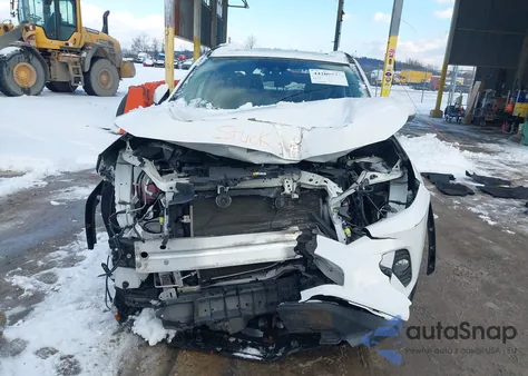 2019 Toyota Rav4 Xle Premium from USA, damaged, VIN 2T3A1RFV8KC040979